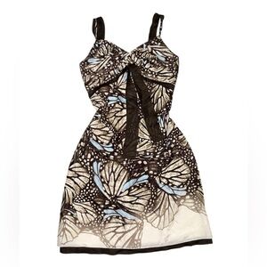 Etcetera Butterfly Print Dress